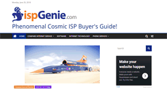 Desktop Screenshot of ispgenie.com